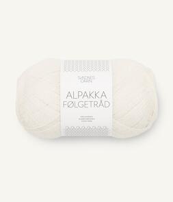 Sandnes Garn Alpakka Folgetrad - 2ply 100% Alpaca, 400m