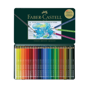 Faber-Castell Albrecht Dürer Watercolour Pencils - Tin of 36
