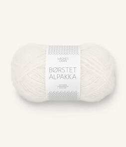 Sandnes Garn Børstet Alpakka - Brushed Alpaca, 50g