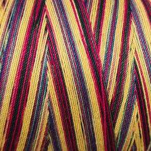 Valdani 35wt Hand Dyed Variegated Sewing Thread 2000m (Cone)