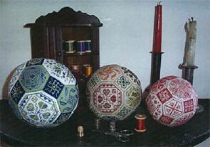 Amaryllis Artworks The Quaker Ball