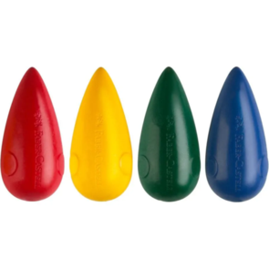 Faber-Castell Little Creative Grip Crayon Pk 4