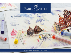 Faber-Castell Soft Pastels - Box of 36