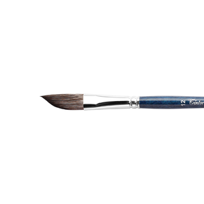 Tintoretto 103 Kazan Squirrel - Dagger Brush Short Handle
