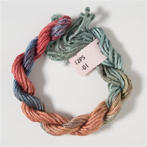 Stef Francis 12 Strand Silk