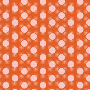 Tilda Medium Dots - Ginger