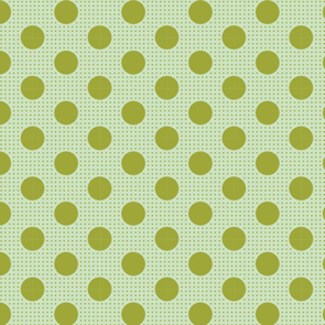 Tilda Medium Dots - Green
