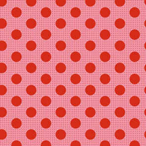 Tilda Medium Dots - Salmon