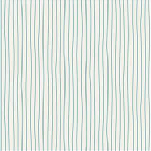Tilda Fabric - Basics - Pen Stripe Light Blue