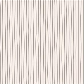 Tilda Fabric - Basics - Pen Stripe Grey