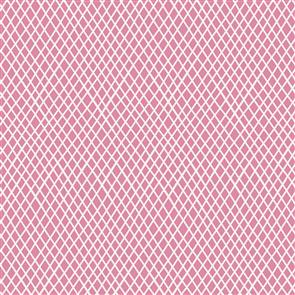 Tilda Fabric - Basics - Crisscross Pink
