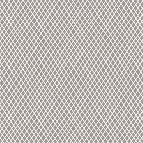Tilda Fabric - Basics - Crisscross Grey
