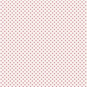 Tilda Fabric Basics - Tiny Dots Pink