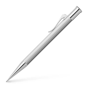 Graf von Faber-Castell Guilloche Propelling Pencil - Rhodium