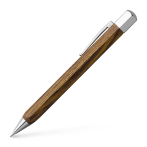 Faber-Castell Ondoro Twist Pencil - Smoked oak Wood - 0.7mm