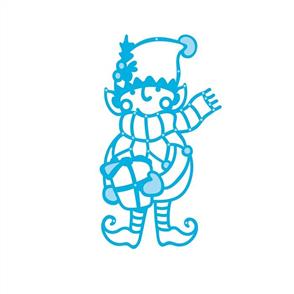Tonic Dies - Christmas - Santa's Helper