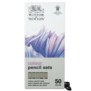 Winsor & Newton Studio Collection - 50pc Colour Pencil Collection