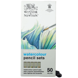 Winsor & Newton Studio Collection -  50pc Watercolour Pencil Collection