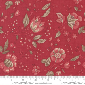 Moda French General - Joie de Vivre - Rural Jardin - Rouge