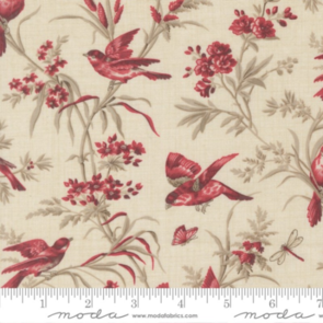 Moda French General - Joie de Vivre - Moineau - Pearl