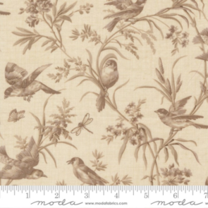 Moda French General - Joie de Vivre - Moineau - Pearl/Roche