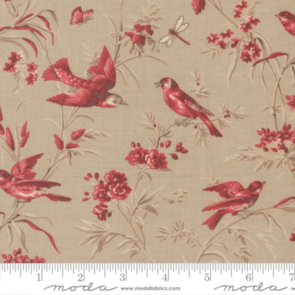 Moda French General - Joie de Vivre - Moineau - Roche