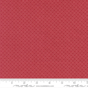 Moda French General - Joie de Vivre - Button D' Or - Rouge