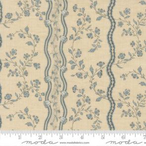 Moda French General || Fleur De Paris || Jonquille - Pearl French Blue