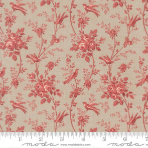 Moda French General || Fleur De Paris || Oiseaux - Smoke
