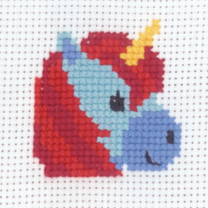 Permin My First Cross stitch Kit - Unicorn