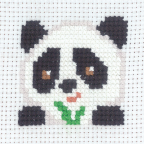 Permin My First Cross stitch Kit - Panda