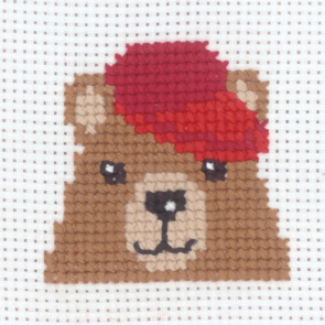Permin My First Cross stitch Kit - Bear
