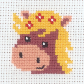 Permin My First Cross stitch Kit - Horse