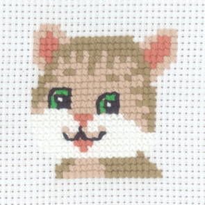 Permin My First Cross stitch Kit - Cat
