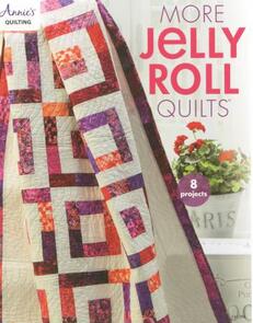 Annie's Books More Jelly Roll Quilts - Softcover