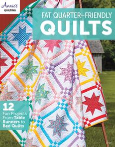 Annie's Books Fat Quarter Friendly Quilts
