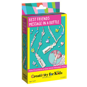CFK Best Friend Message in a Bottle