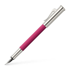 Graf von Faber-Castell Guilloche Fountain Pen - Electric Pink