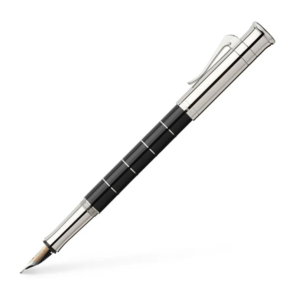 Graf von Faber-Castell Classic Fountain Pen - Anello Black