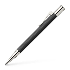 Graf von Faber-Castell Ballpoint pen - Guilloche - Black