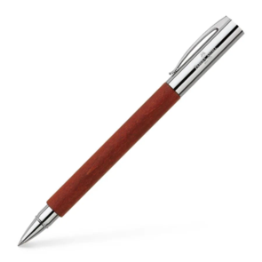 Faber-Castell Rollerball pen  - Ambition - Pearwood brown