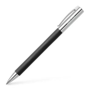 Faber-Castell Ballpoint pen  - Ambition - Black resin