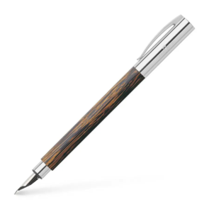 Faber-Castell Ambition Fountain Pen - Coconut Wood