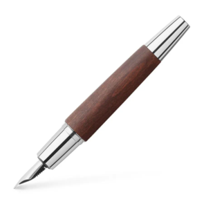 Faber-Castell E-Motion Fountain Pen - Dark Brown