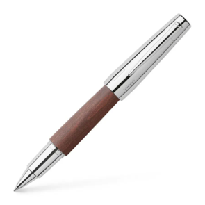 Faber-Castell Rollerball pen  - E-Motion - Dark Brown