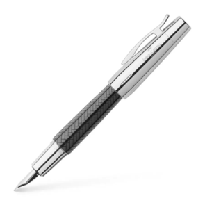Faber-Castell E-Motion Fountain Pen - Resin Parquet