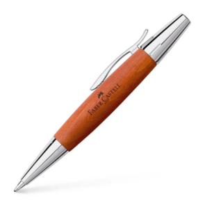 Faber-Castell Ballpoint pen  - E-Motion - Reddish Brown