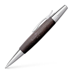 Faber-Castell Ballpoint pen  - E-Motion - Pearwood Black