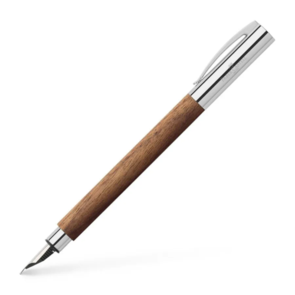 Faber-Castell Ambition Fountain Pen - Walnut Wood