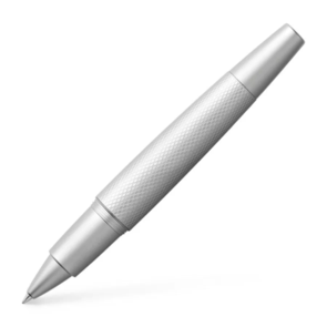 Faber-Castell Rollerball pen  - E-Motion - Pure Silver